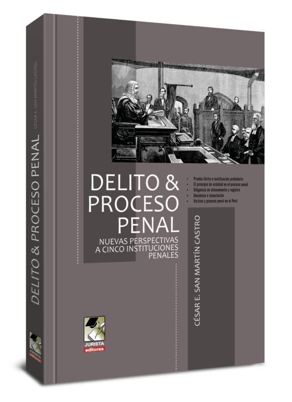 Delito Y Proceso Penal Jurista Editores 6593