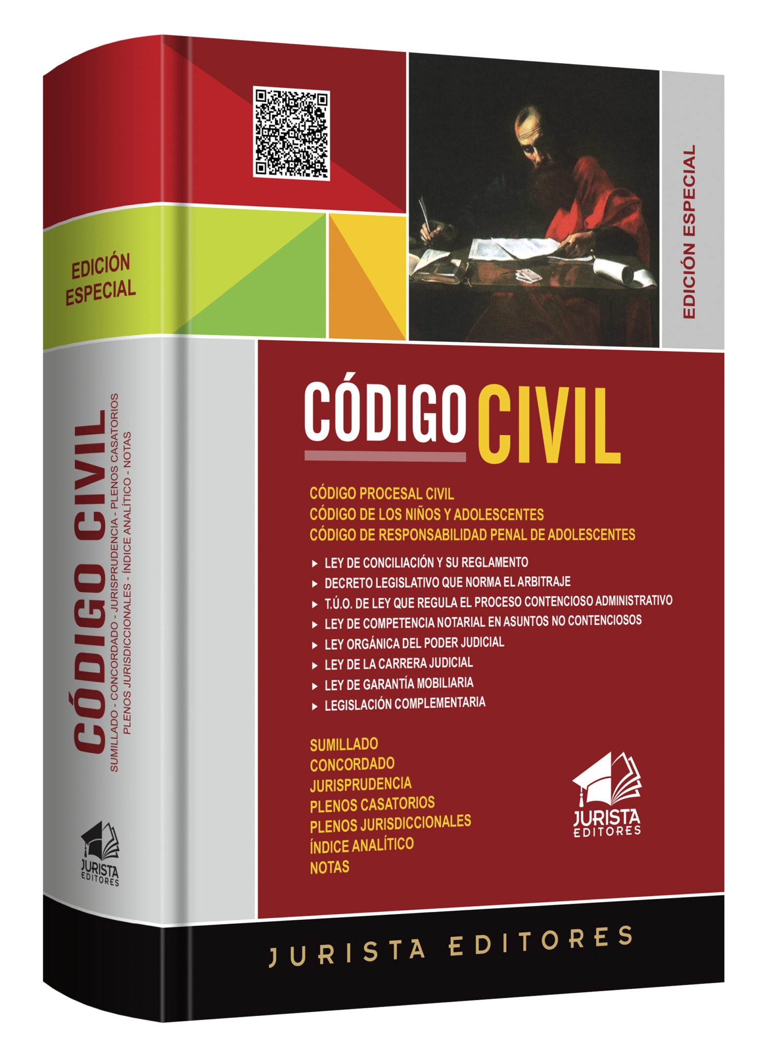 Código penal y Código civil Actualizados Edición de Lujo · Jurista