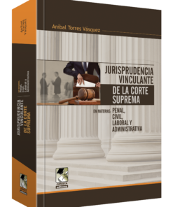 Jurisprudencia vinculante de la corte suprema