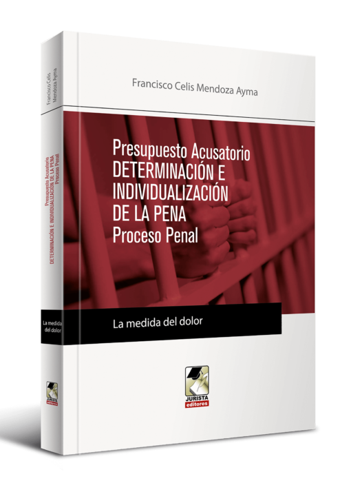 Presupuesto acusatorio determinación e individualización de la pena procesal penal