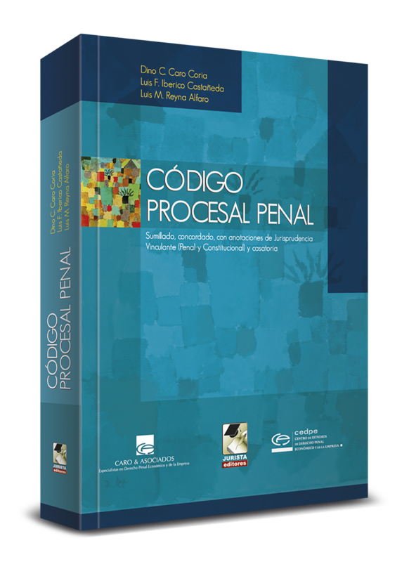 Código Procesal Penal · Jurista Editores 1640
