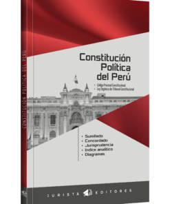 Constitución Política del Perú
