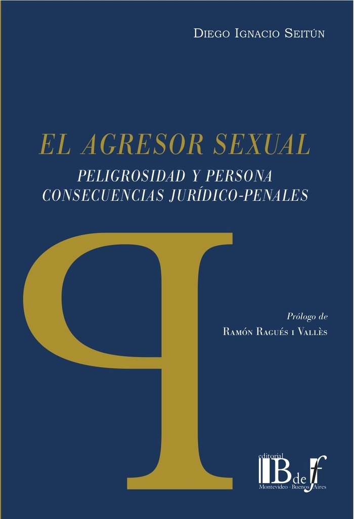 El Agresor Sexual · Jurista Editores 7898