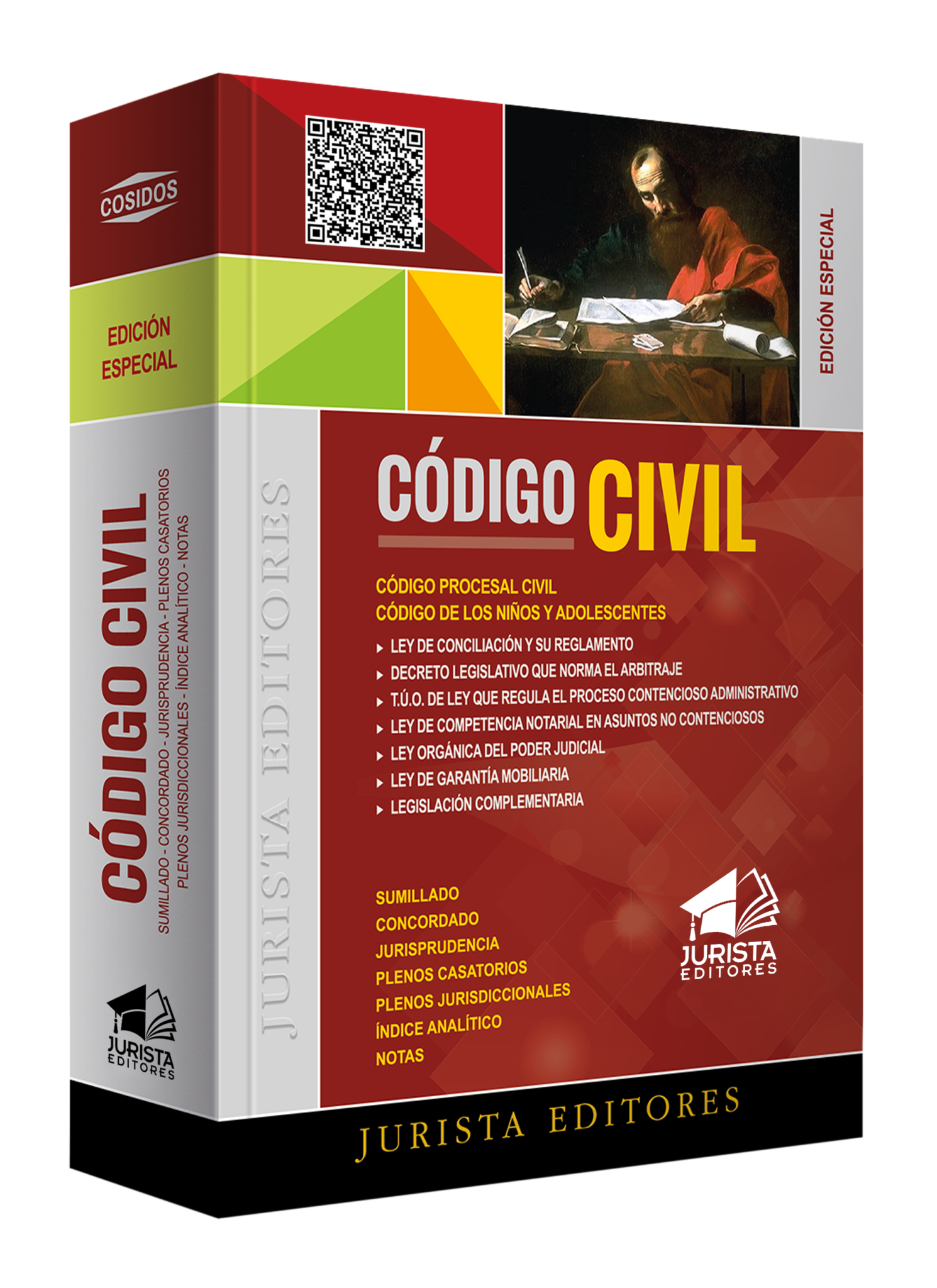 Pack 2 Código Penal Código Civil Y Ley 27444 Actualizados · Jurista Editores 3501