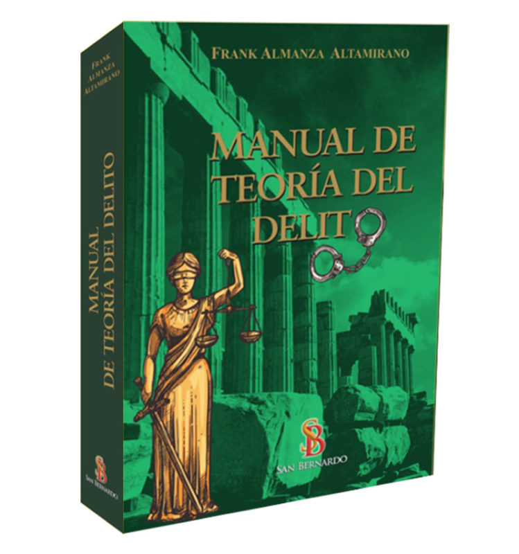 Manual De Teoría Del Delito · Jurista Editores 6311