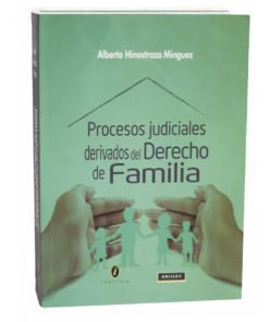 Procesos judiciales derivados del derecho de familia
