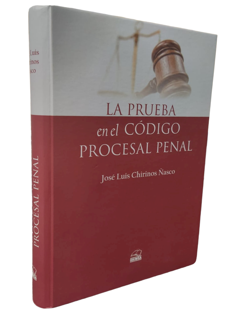 La prueba en el código procesal penal