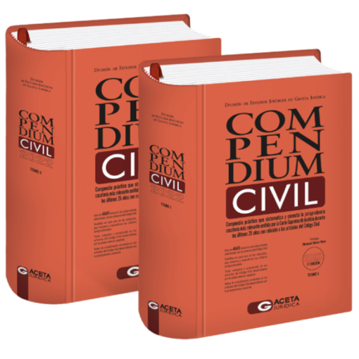 Compendium Civil 2 tomos