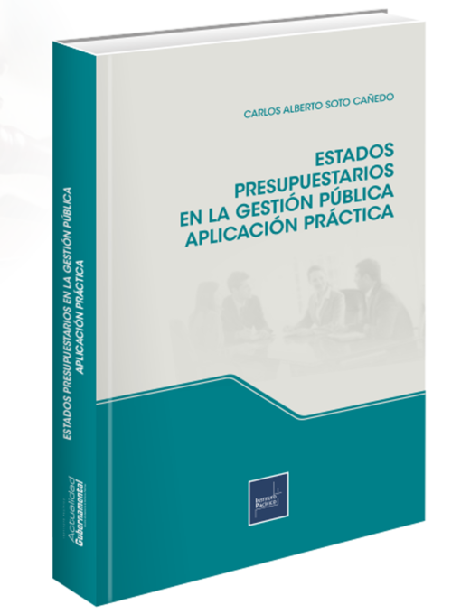 Estados presupuestarios en la gestión pública aplicación práctica