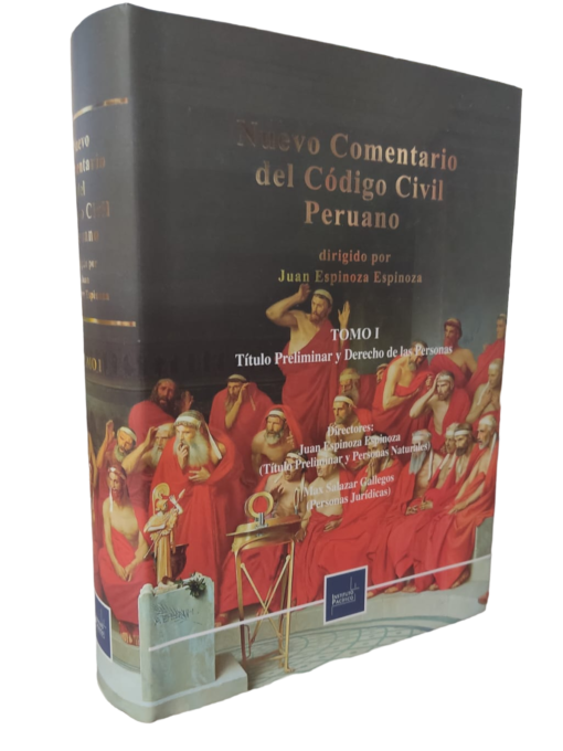 1. Nuevo comentario del código civil peruano