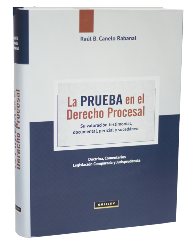 La Prueba En El Derecho Procesal