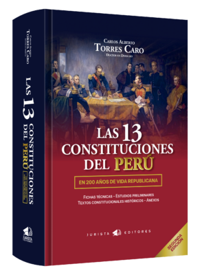 LAS 13 CONSTITUCIONES DEL PERU - B