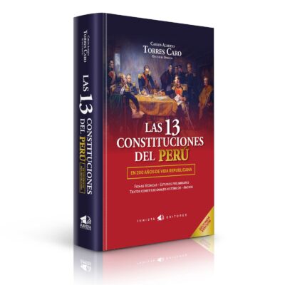 Las 13 constituciones del Perú