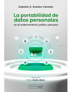 La portabilidad de datos personales - Gabriela Bolaños