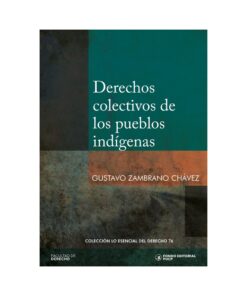 Derechos colectivos de los pueblos indigenas