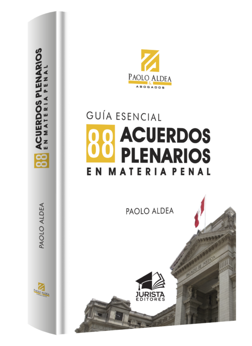 Guía esencial 88 acuerdos plenarios en materia penal