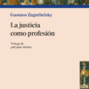 La justicia como profesión