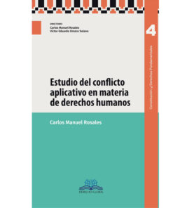 Estudio del conflicto aplicativo en materia de derechos humanos