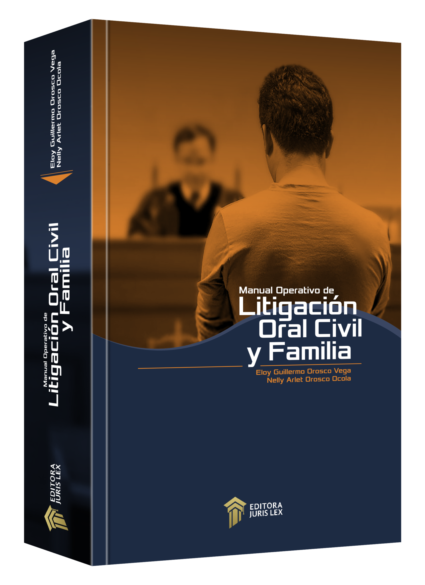 Manual operativo de litigación oral civil y familia