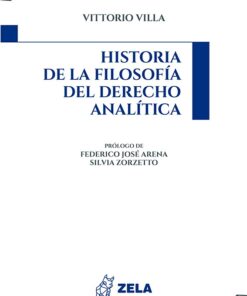 Historia de la filosofía del derecho analítica - Vittorio Villa