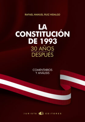 La constitucion de 1993 - 30 años después