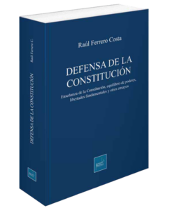 Defensa de la constitución - Raúl Ferrero Costa