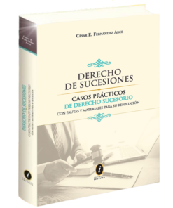 Derecho de sucesiones - Cesar Fernandez Arce