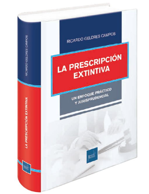 La prescripción extintiva - Ricardo Geldres