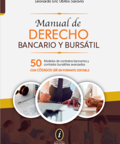 Manual de derecho bancario y bursátil