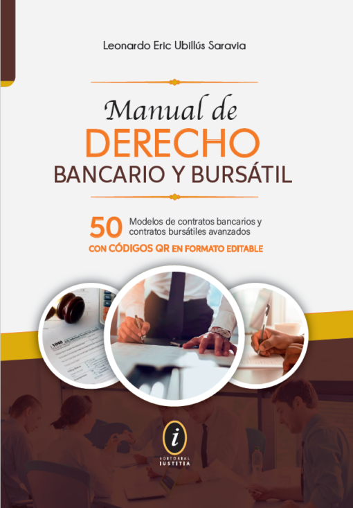 Manual de derecho bancario y bursátil