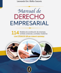 Manual de derecho empresarial