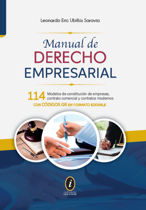 Manual de derecho empresarial