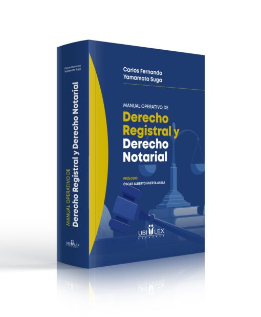 Manual operativo de derecho registral y derecho notarial