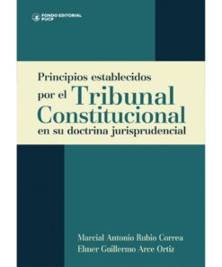 Principios establecidos por el tribunal constitucional en su doctrina jurisprudencial